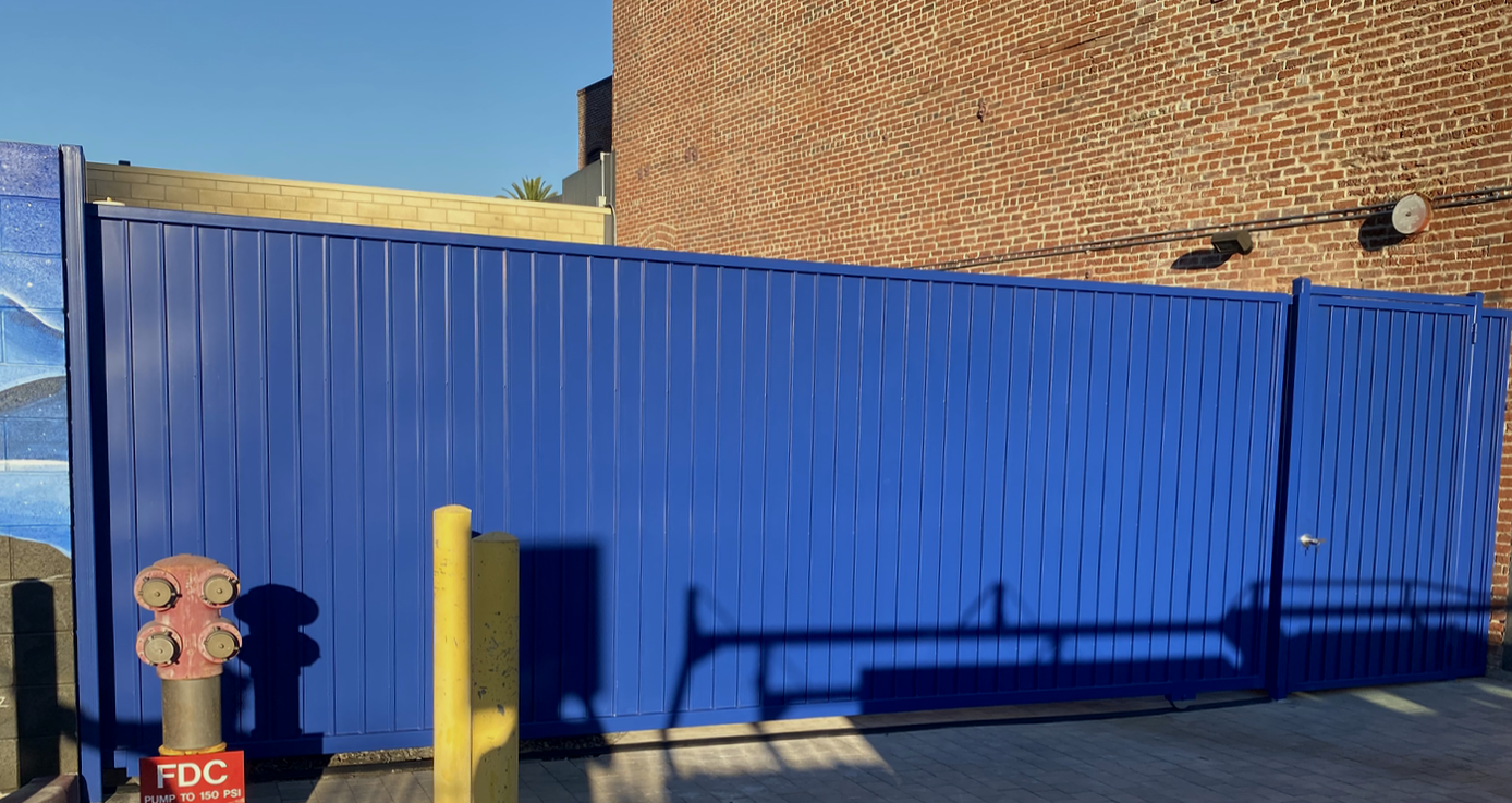 Fencing project 32 by Mission Iron Works