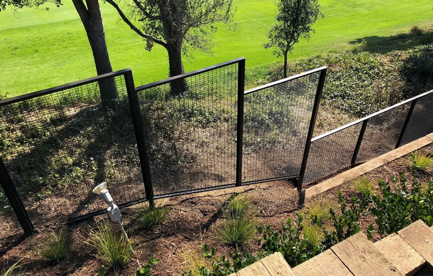 Fencing project 33 by Mission Iron Works