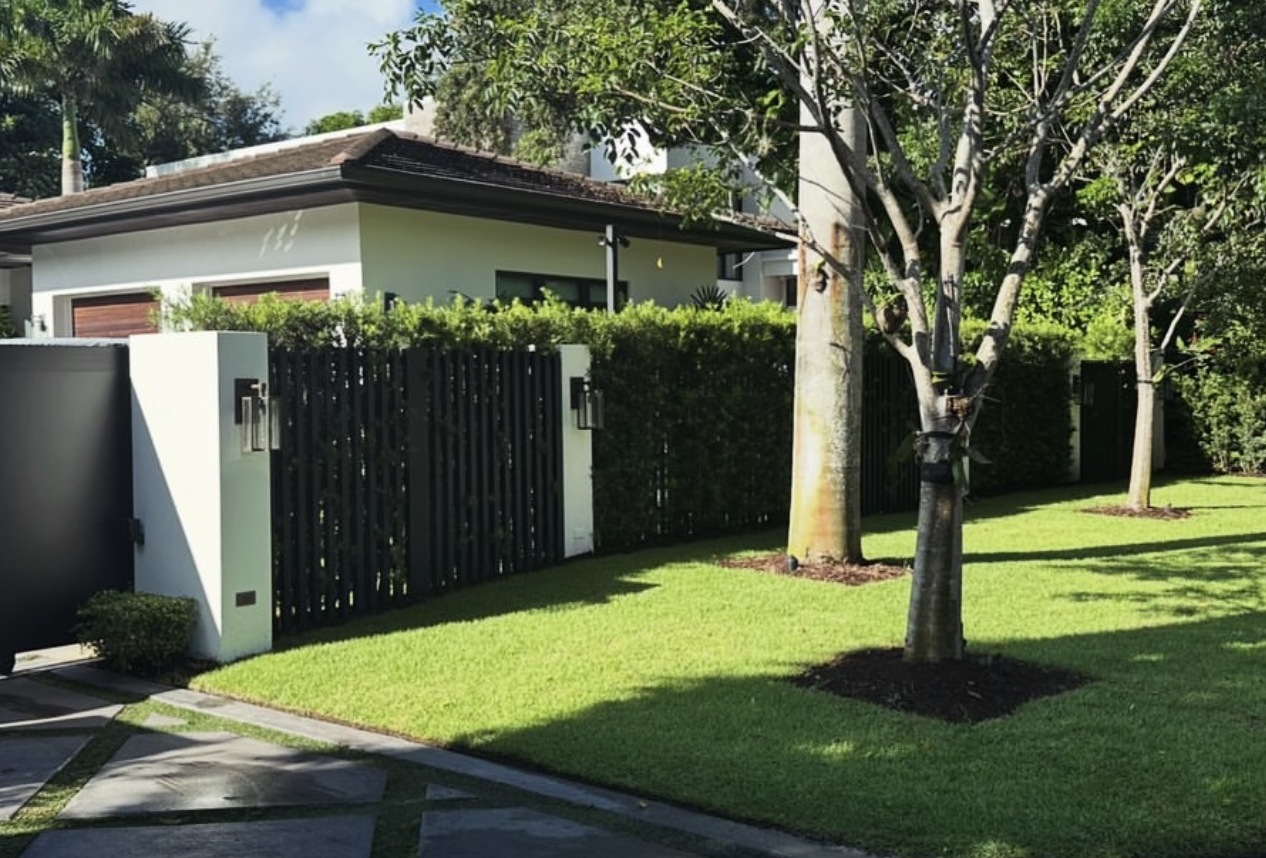 Fencing project 34 by Mission Iron Works