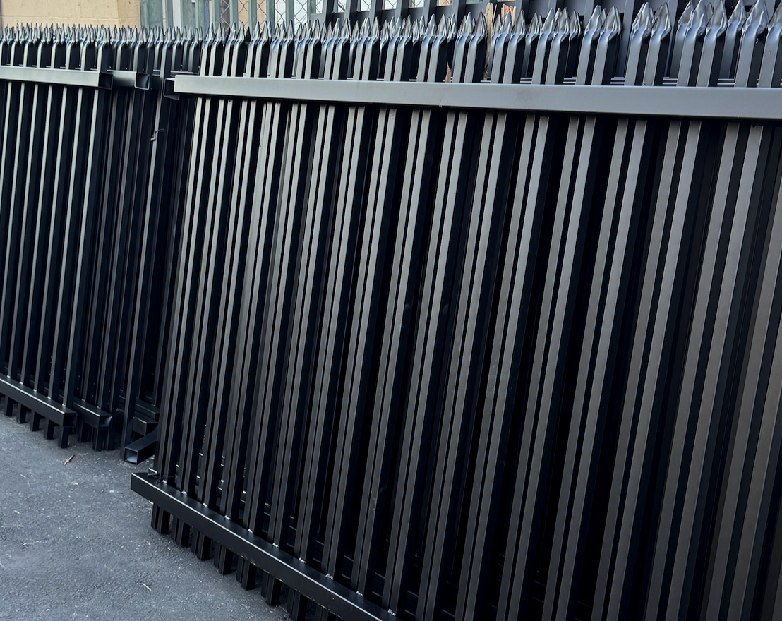 Fencing project 36 by Mission Iron Works