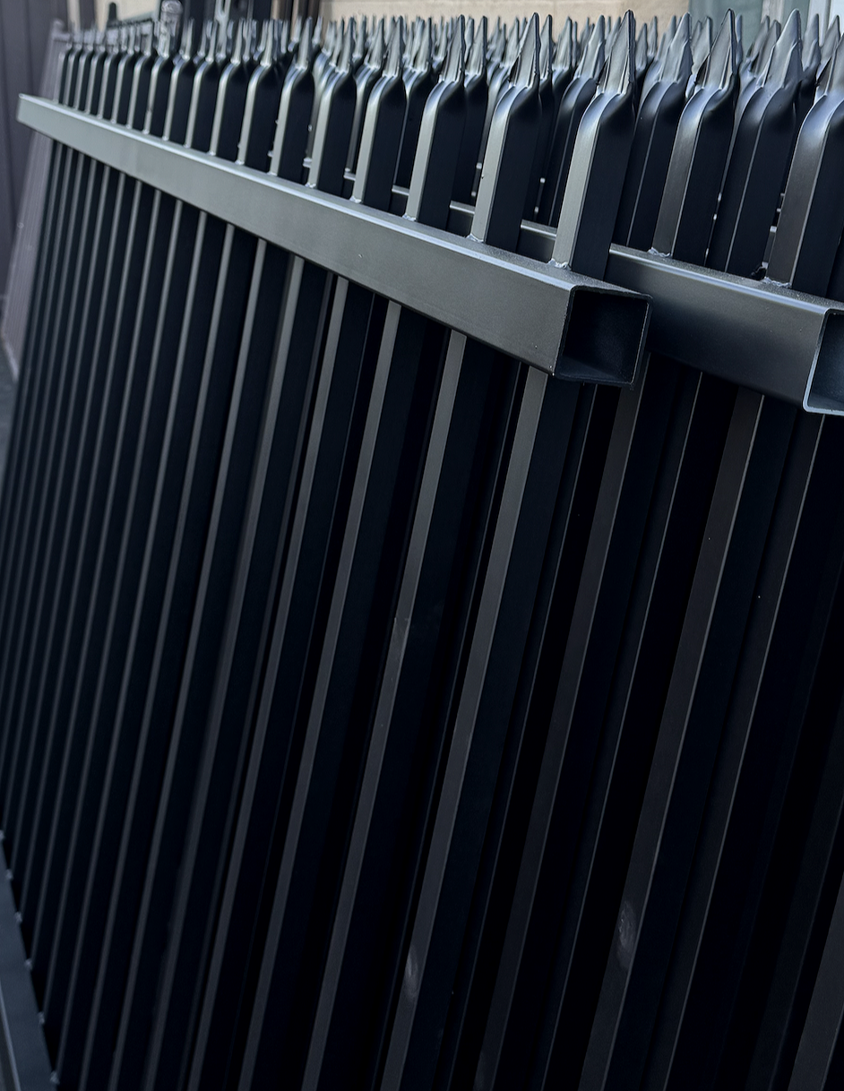 Fencing project 37 by Mission Iron Works