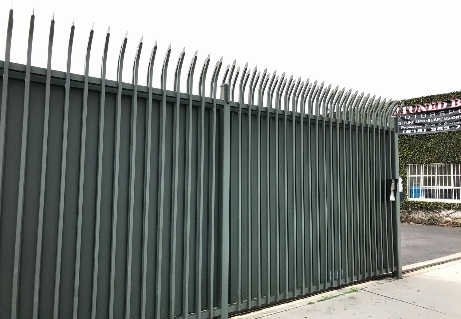 Fencing project 38 by Mission Iron Works