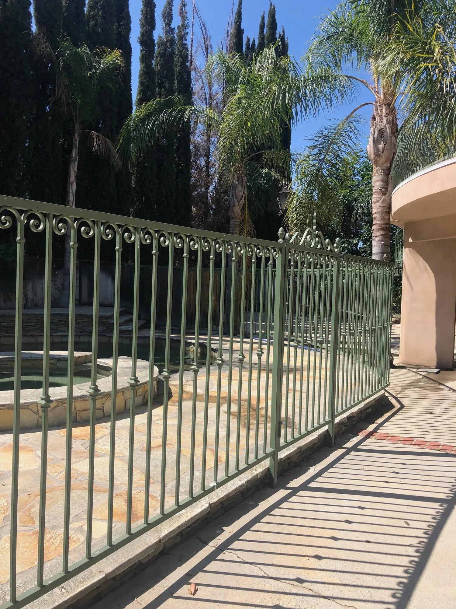 Fencing project 39 by Mission Iron Works