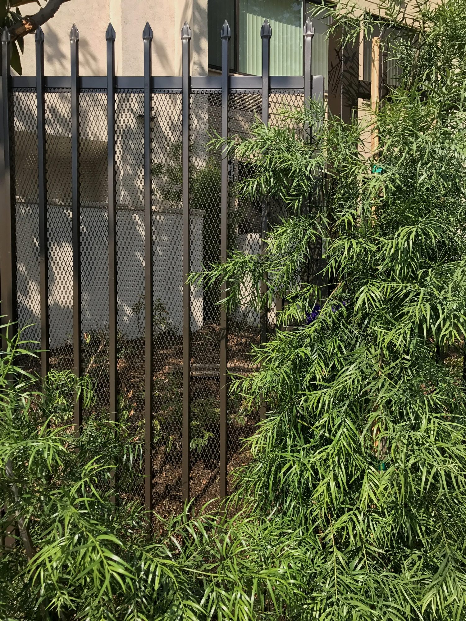 Fencing project 40 by Mission Iron Works