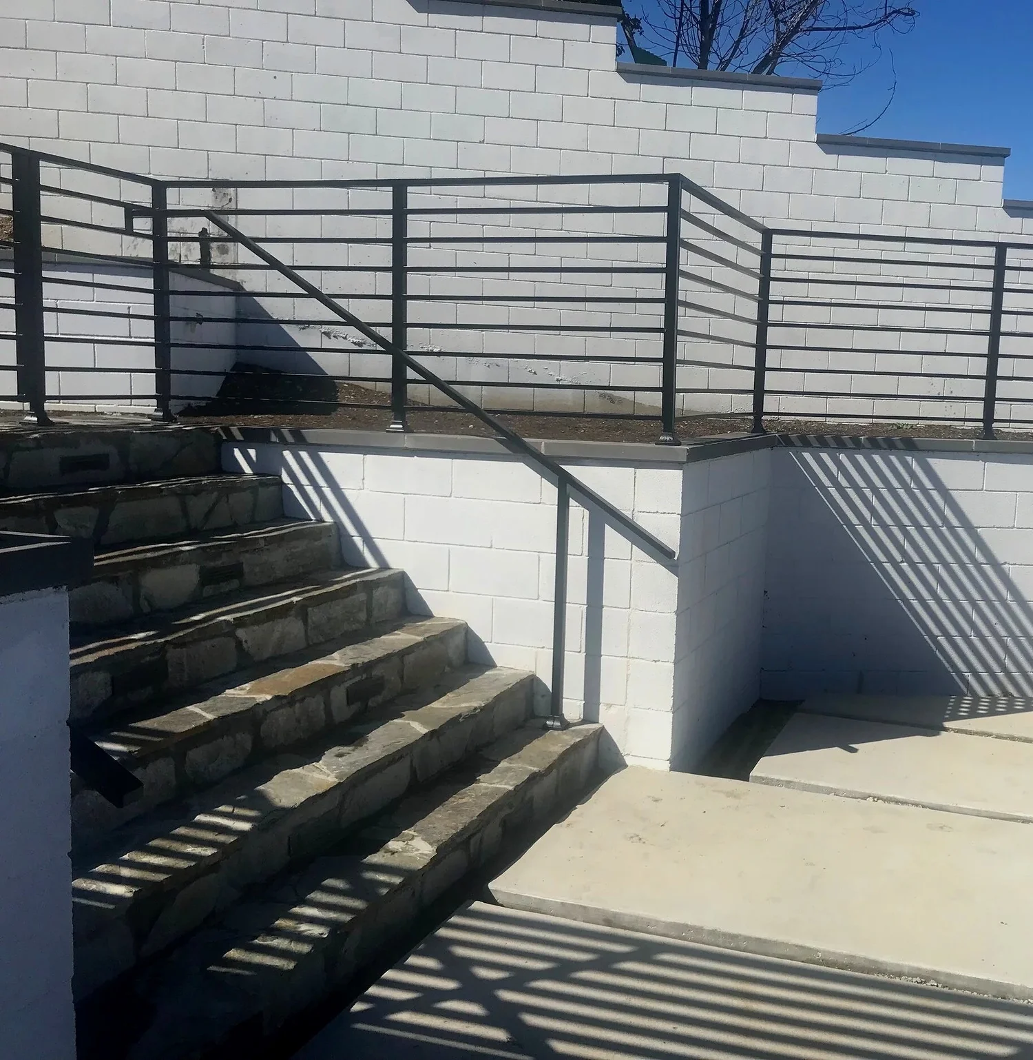 Railing project 67 by Mission Iron Works