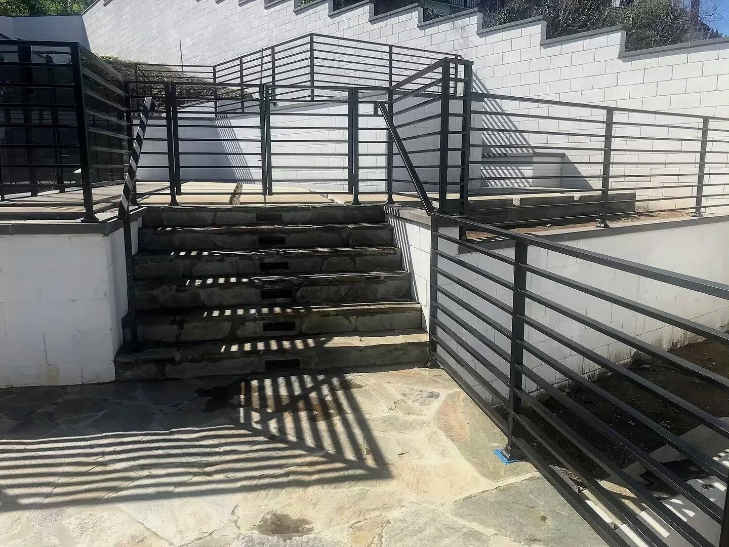 Railing project 68 by Mission Iron Works