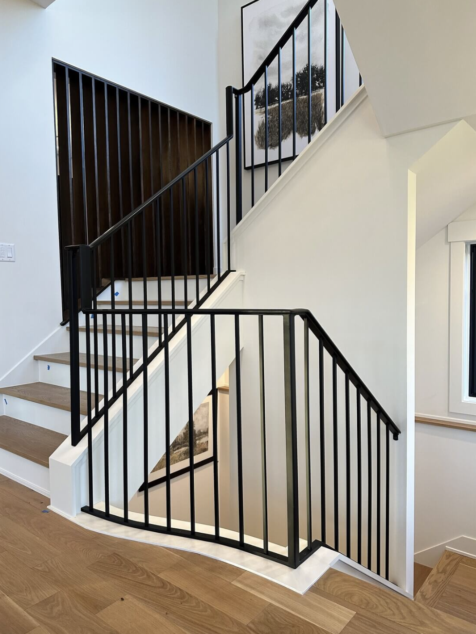 Railing project 73 by Mission Iron Works