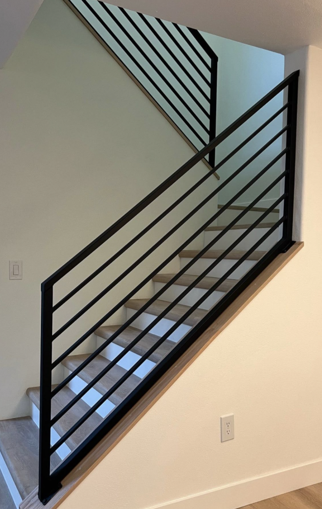 Railing project 75 by Mission Iron Works