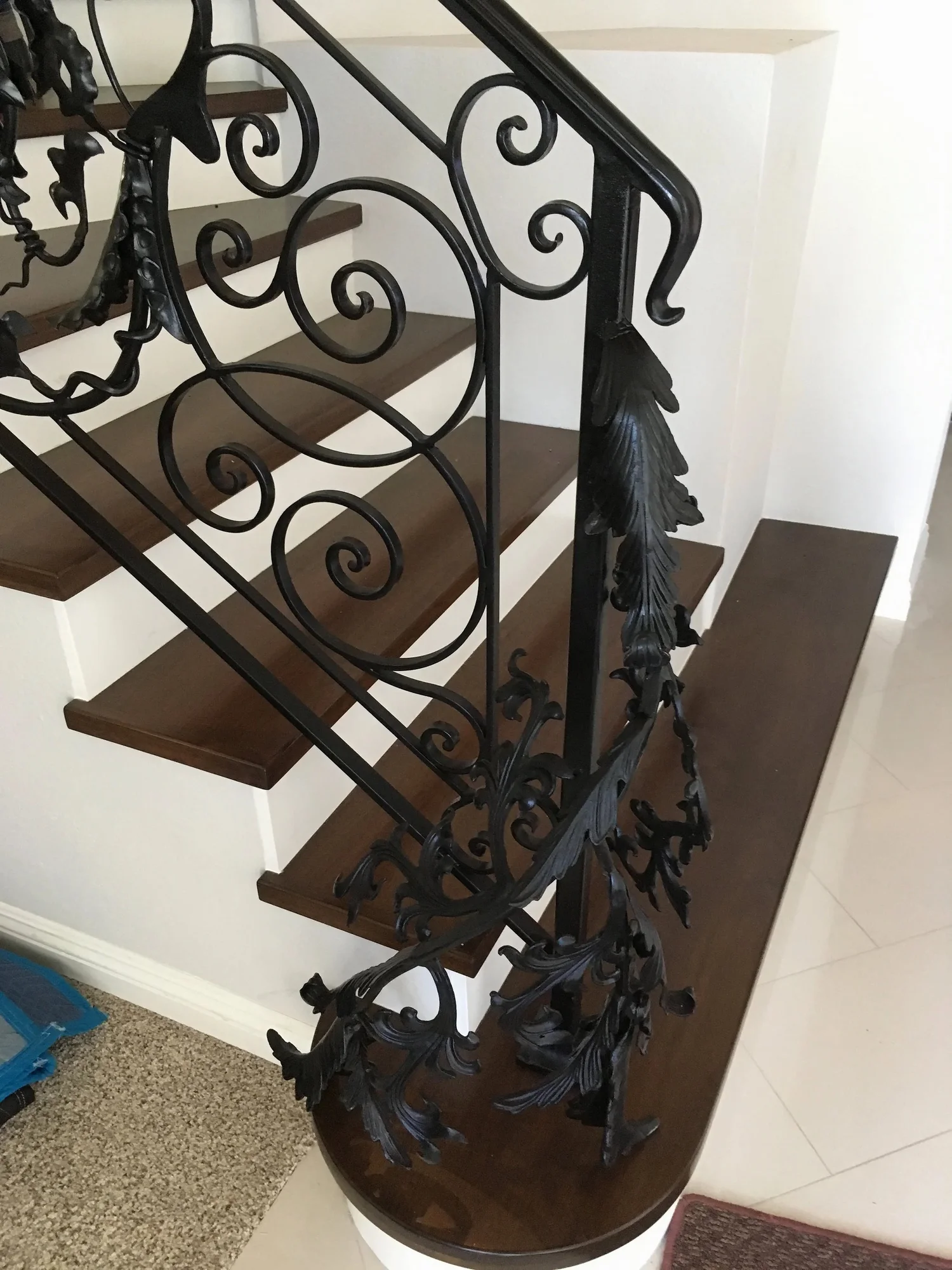 Railing project 78 by Mission Iron Works