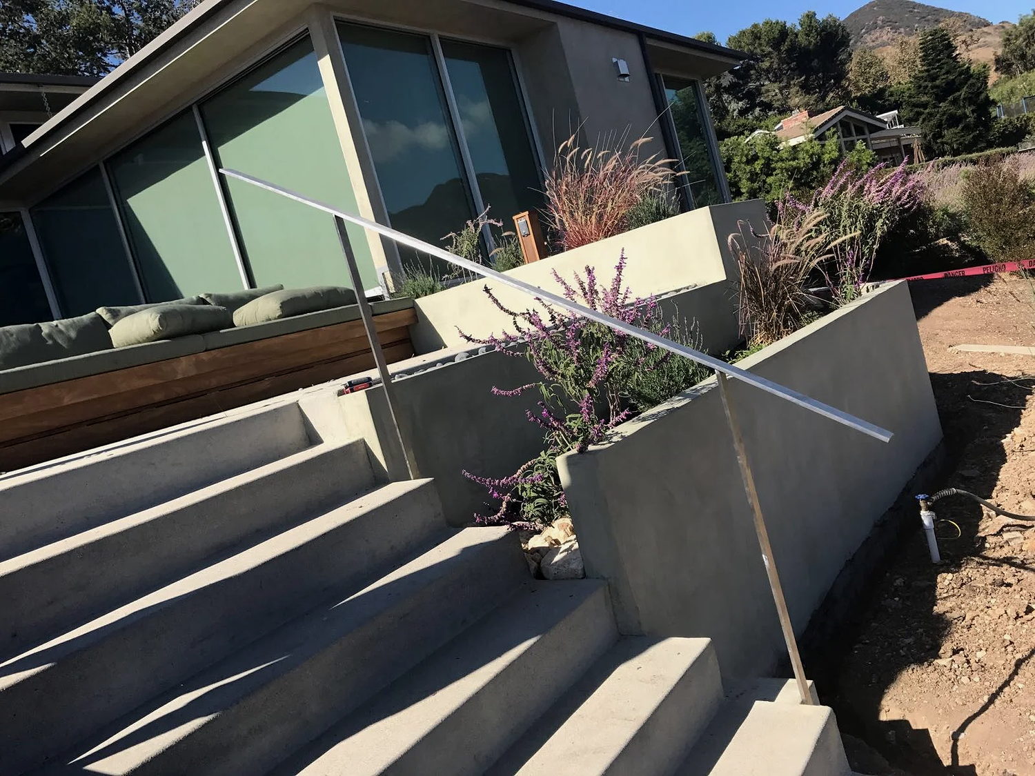Railing project 79 by Mission Iron Works