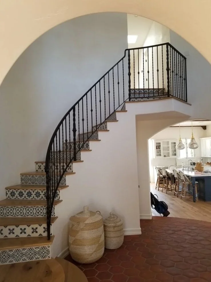 Railing project 81 by Mission Iron Works