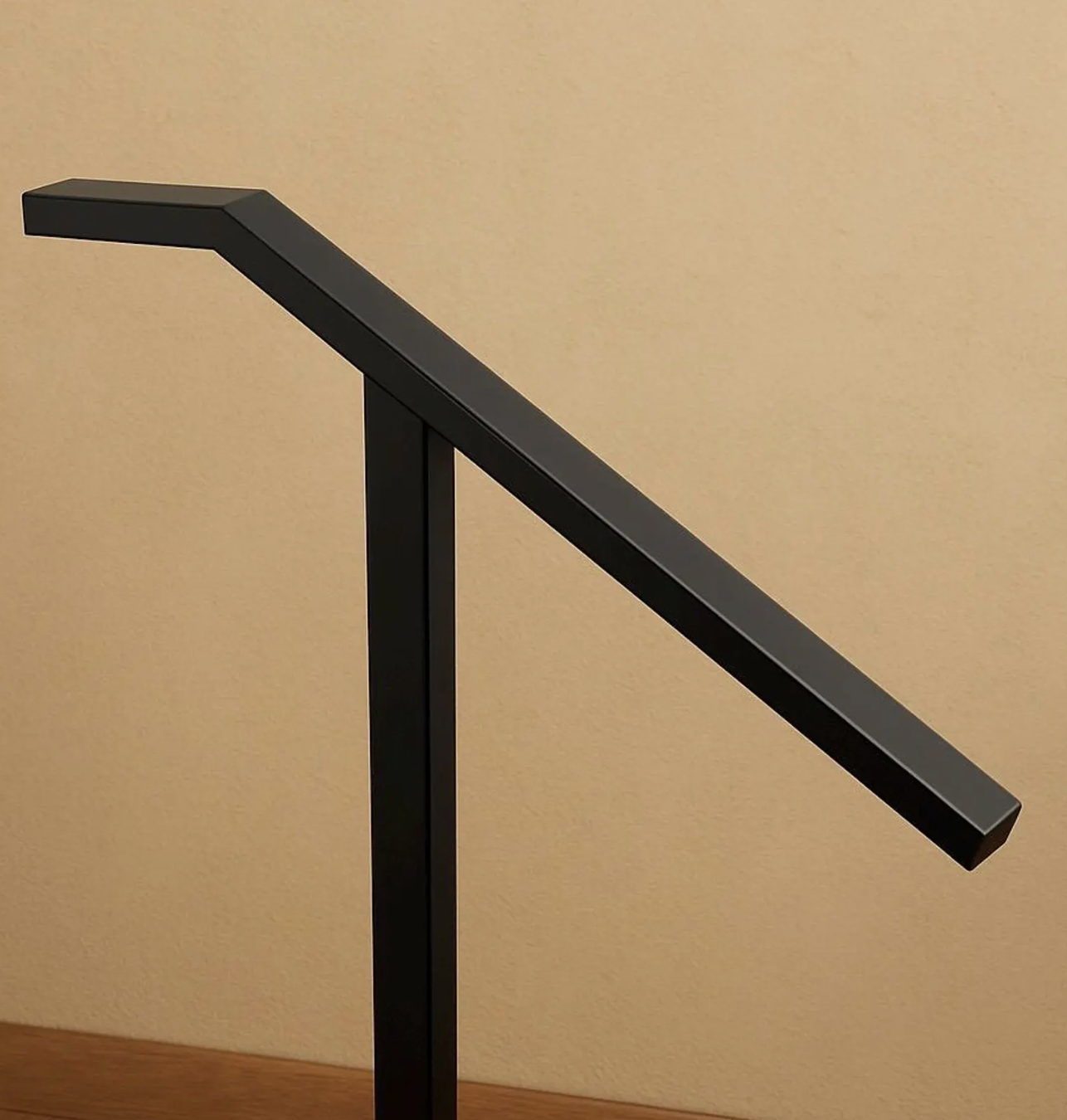 Single Handrail project 8 by Mission Iron Works
