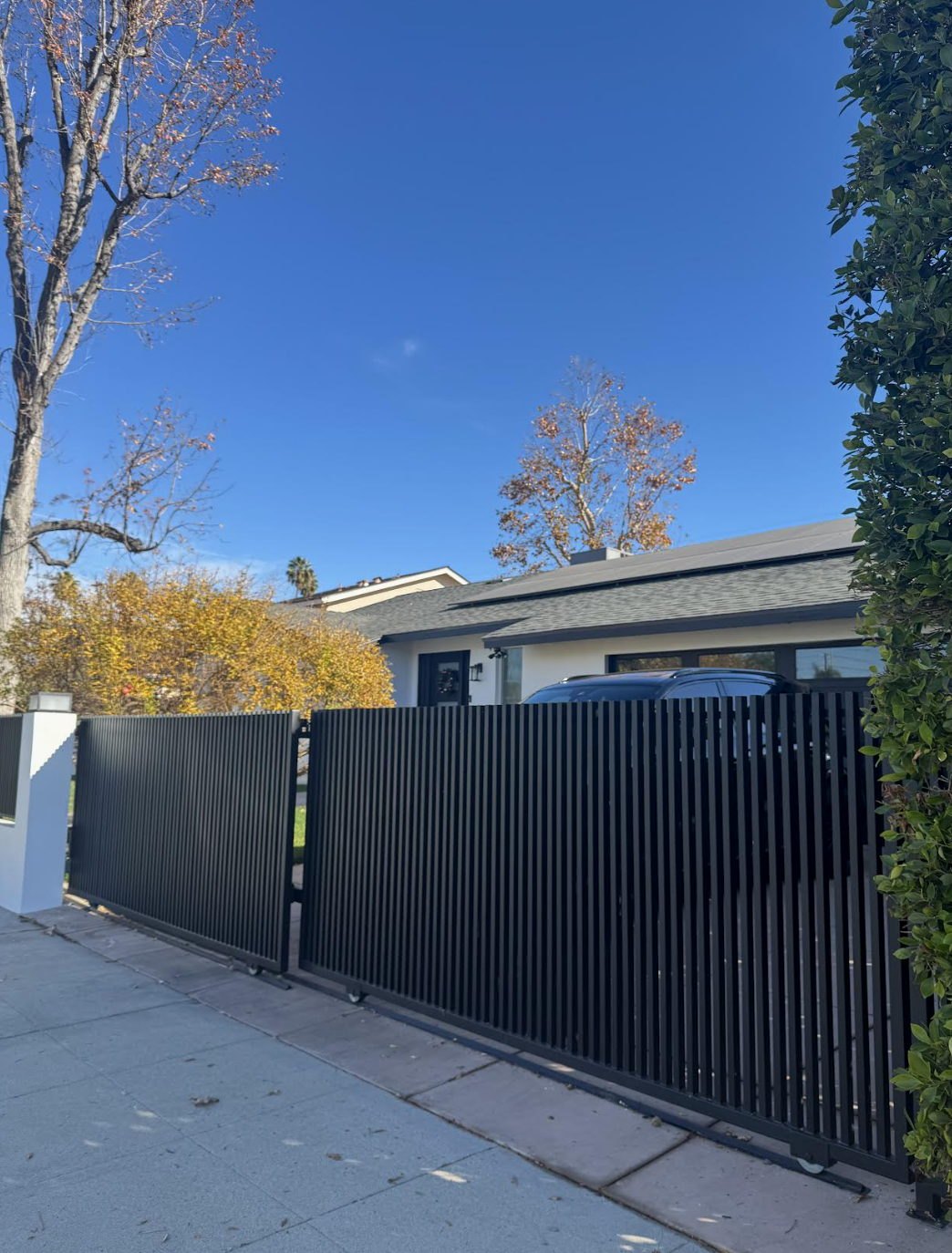 Driveway Gates project 72 by Mission Iron Works