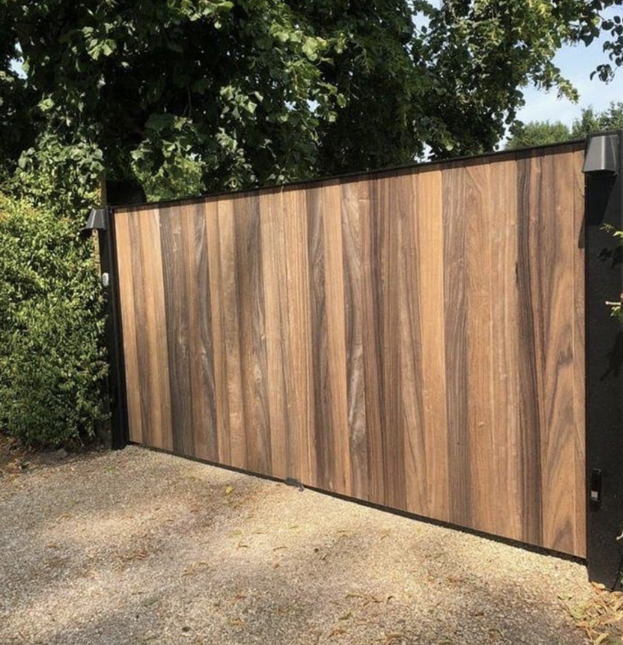 Driveway Gates project 76 by Mission Iron Works