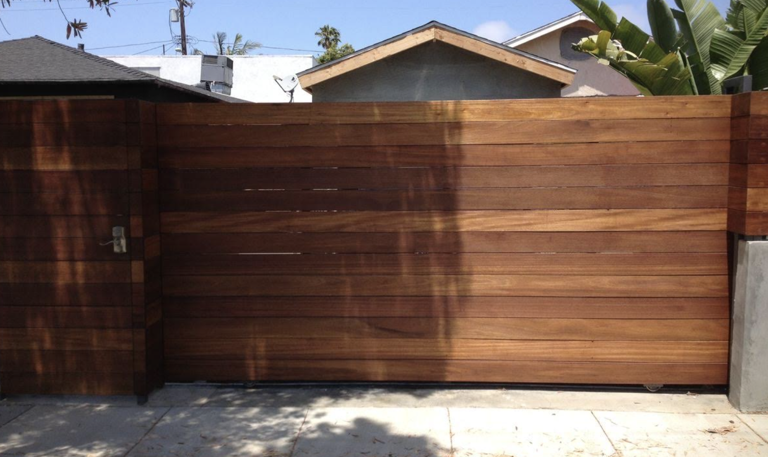 Driveway Gates project 77 by Mission Iron Works