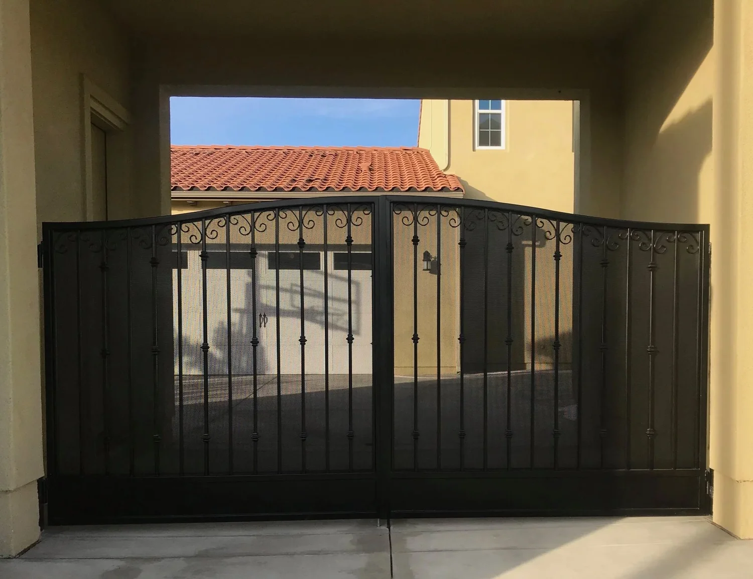 Driveway Gates project 79 by Mission Iron Works