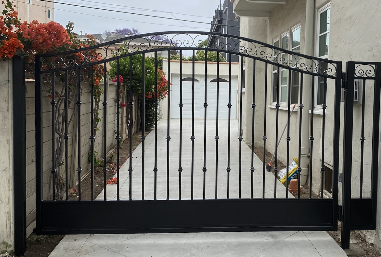 Driveway Gates project 80 by Mission Iron Works