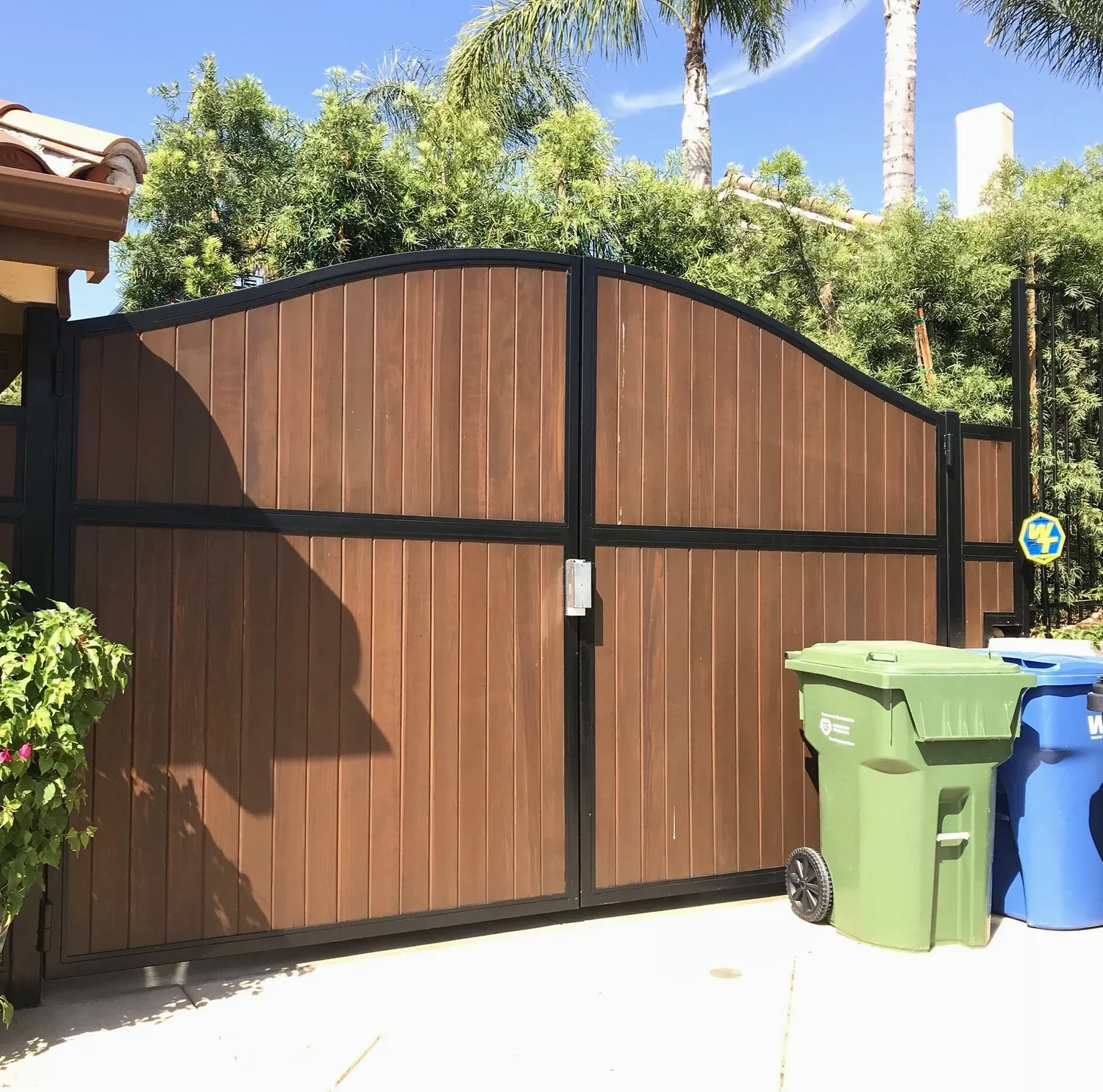 Driveway Gates project 81 by Mission Iron Works