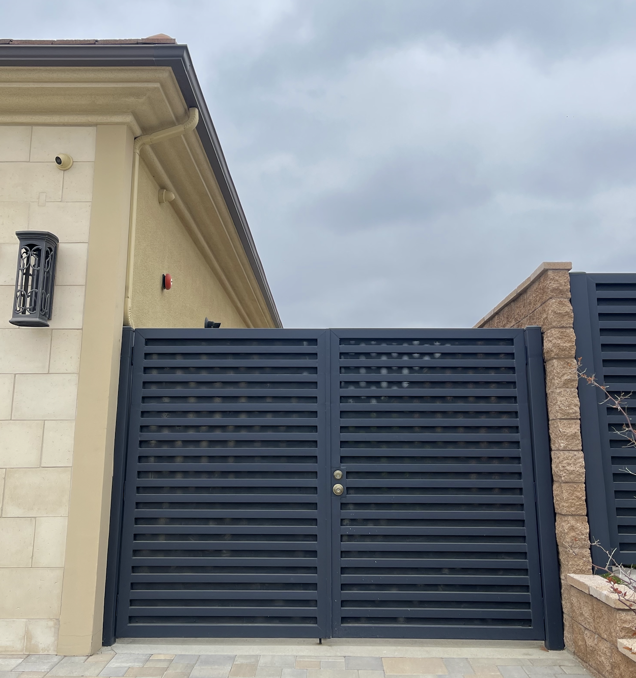 Pedestrian Gates project 57 by Mission Iron Works
