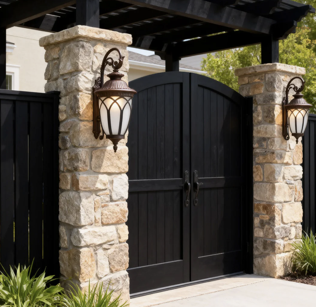 Pedestrian Gates project 59 by Mission Iron Works