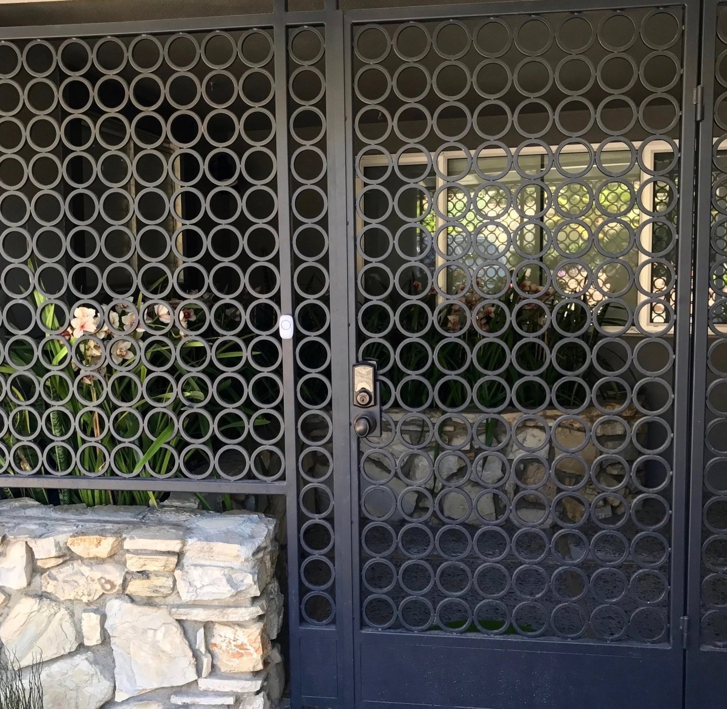 Pedestrian Gates project 61 by Mission Iron Works