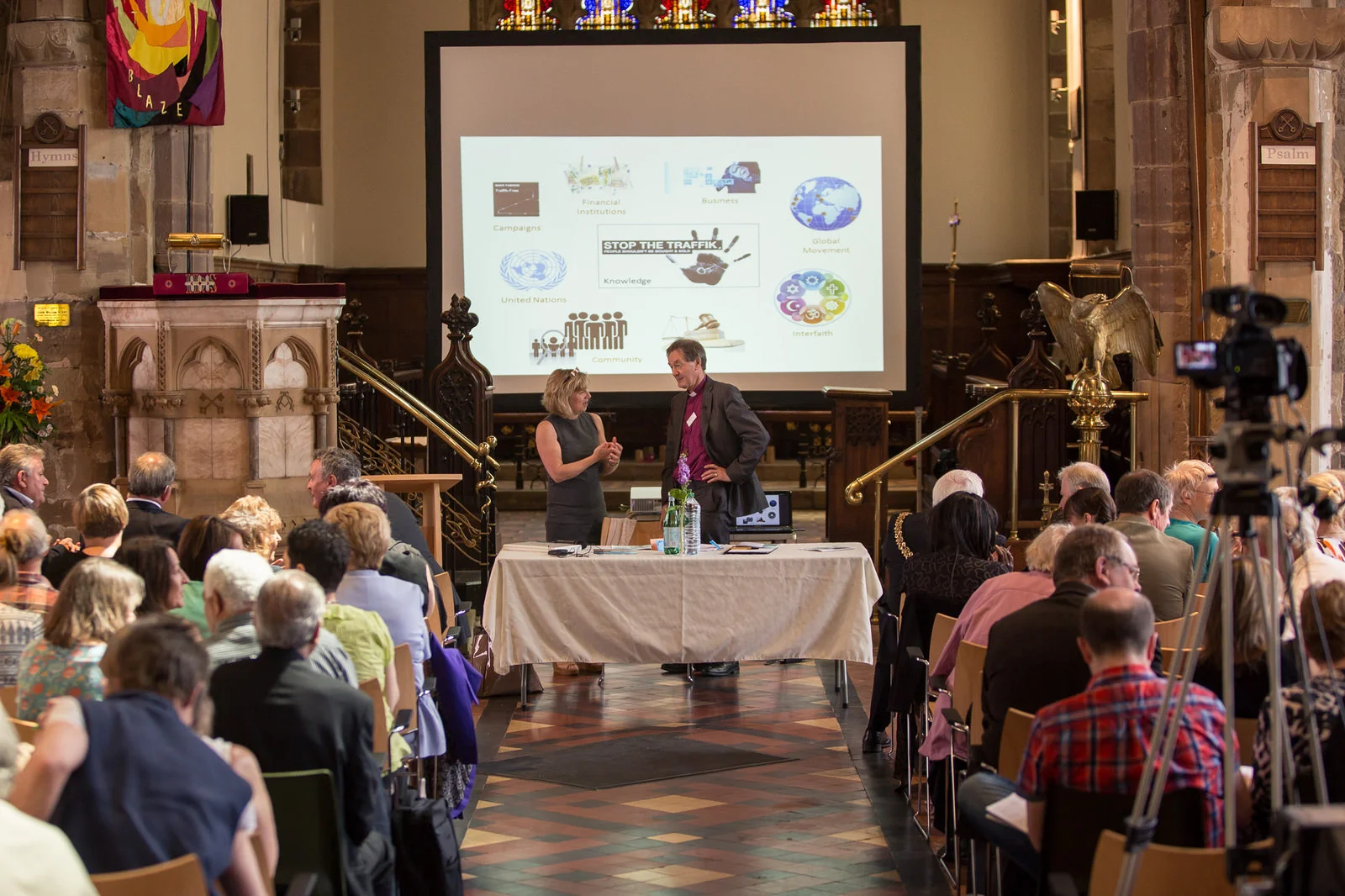 Tackling Modern Slavery Together