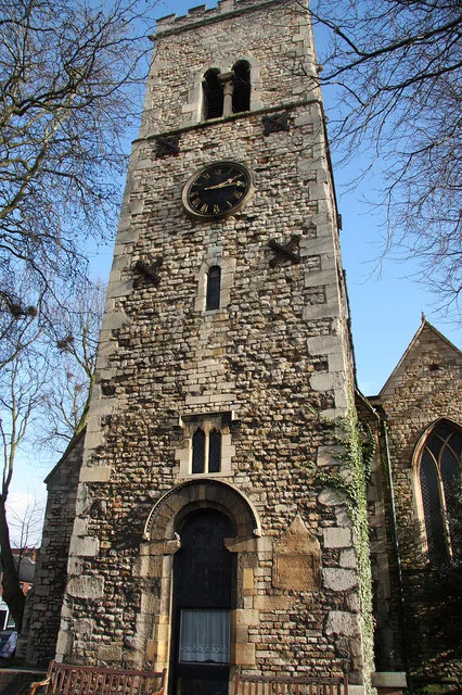 St Mary-Le-Wigford Church in central Lincoln