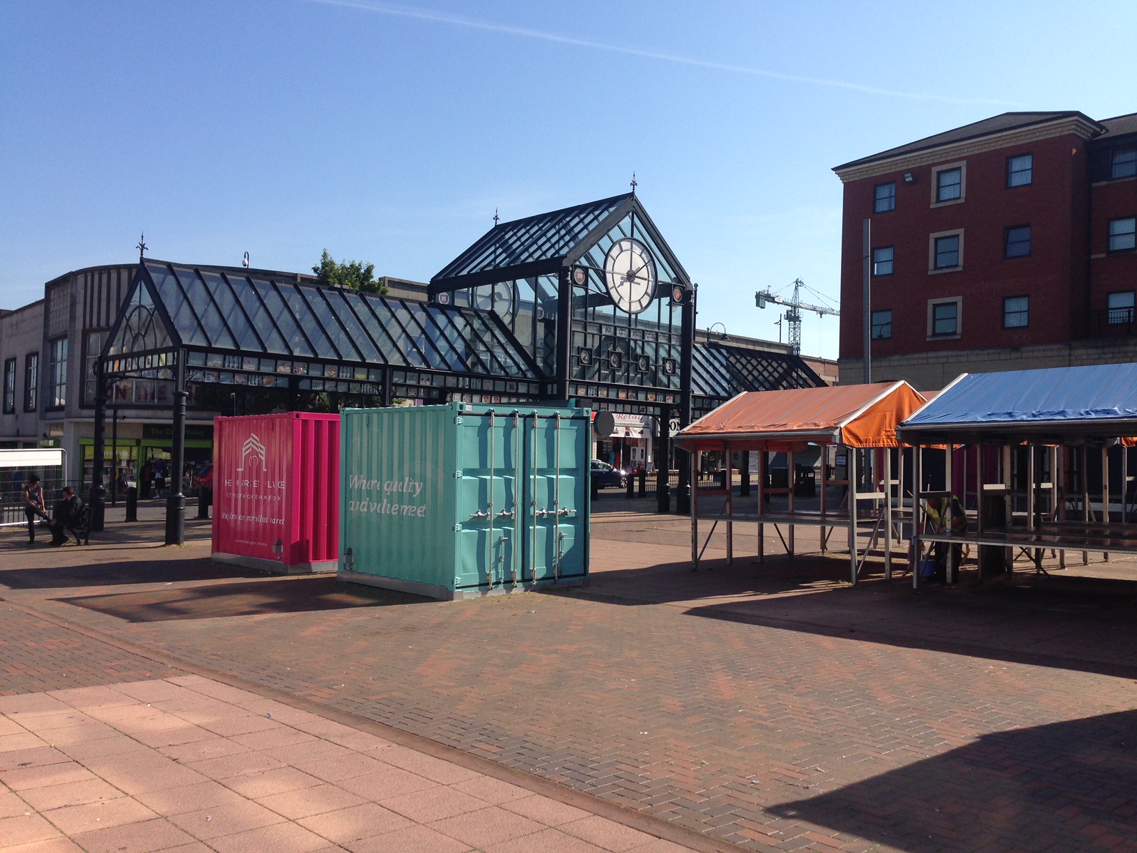 The sites of Wolverhampton