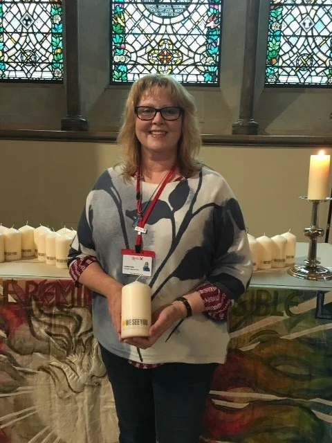 Caroline at The Clewer Initiative launch in October 2017
