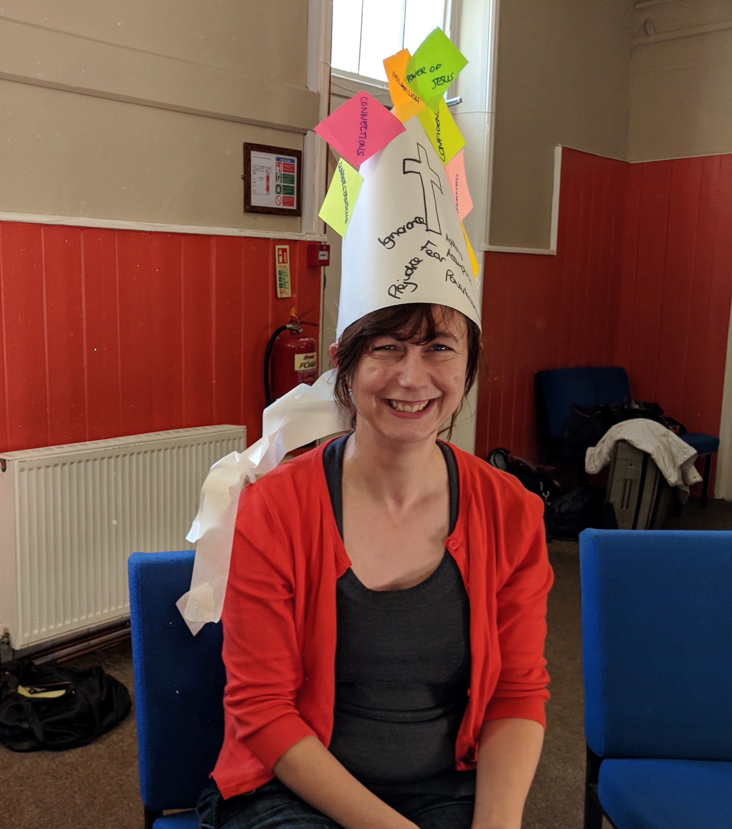 Anna Heydon from Imagine Norfolk Together