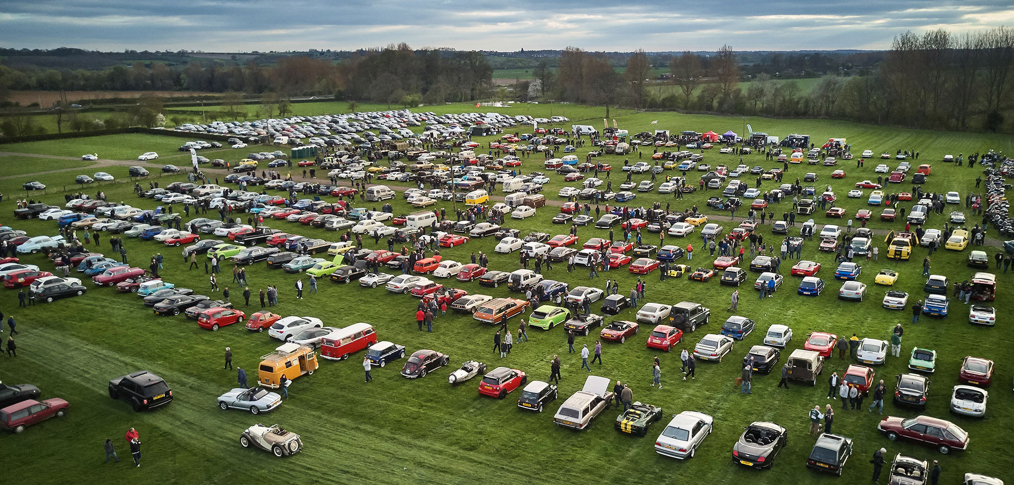 Classic Car Meet Earls Barton (Copy)