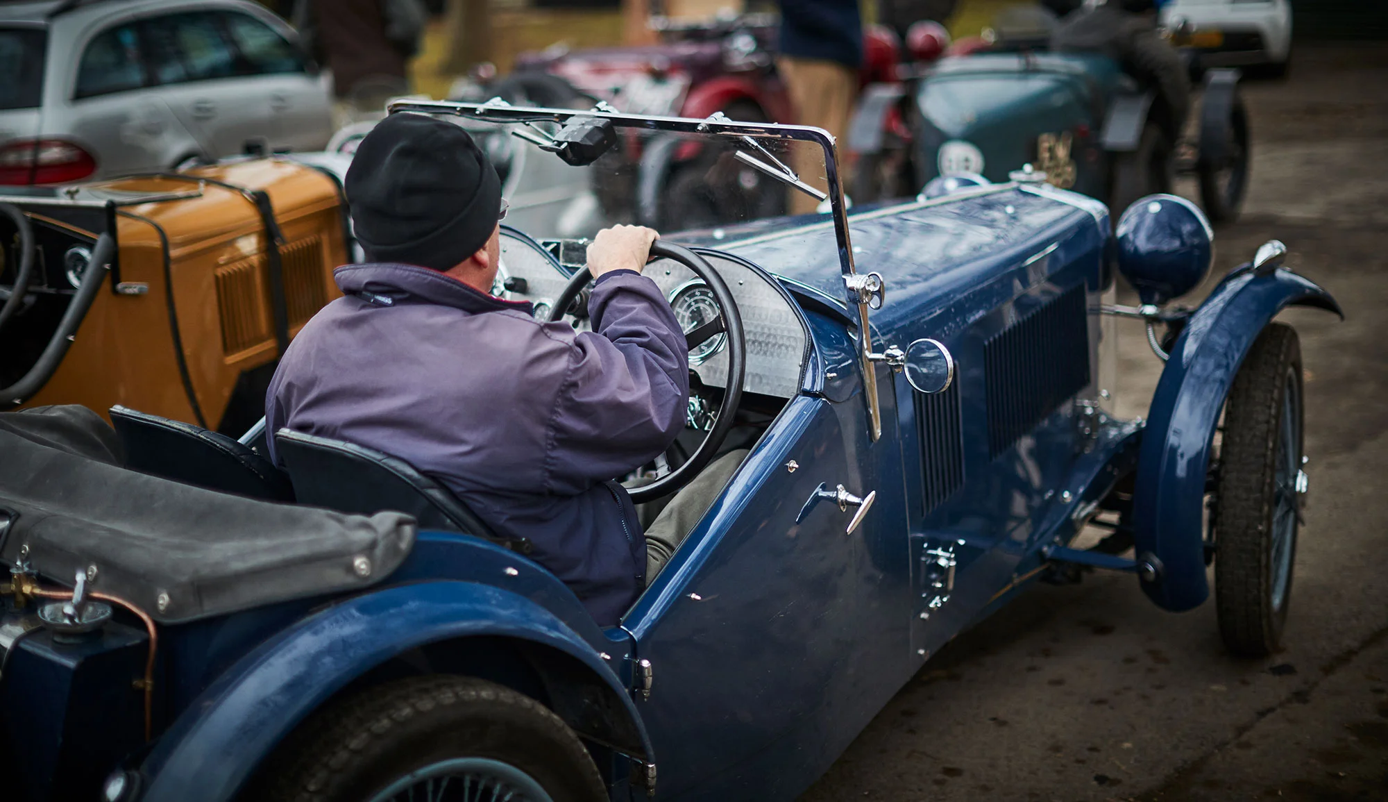 Classic Car and Bike Meet Northamptonshire