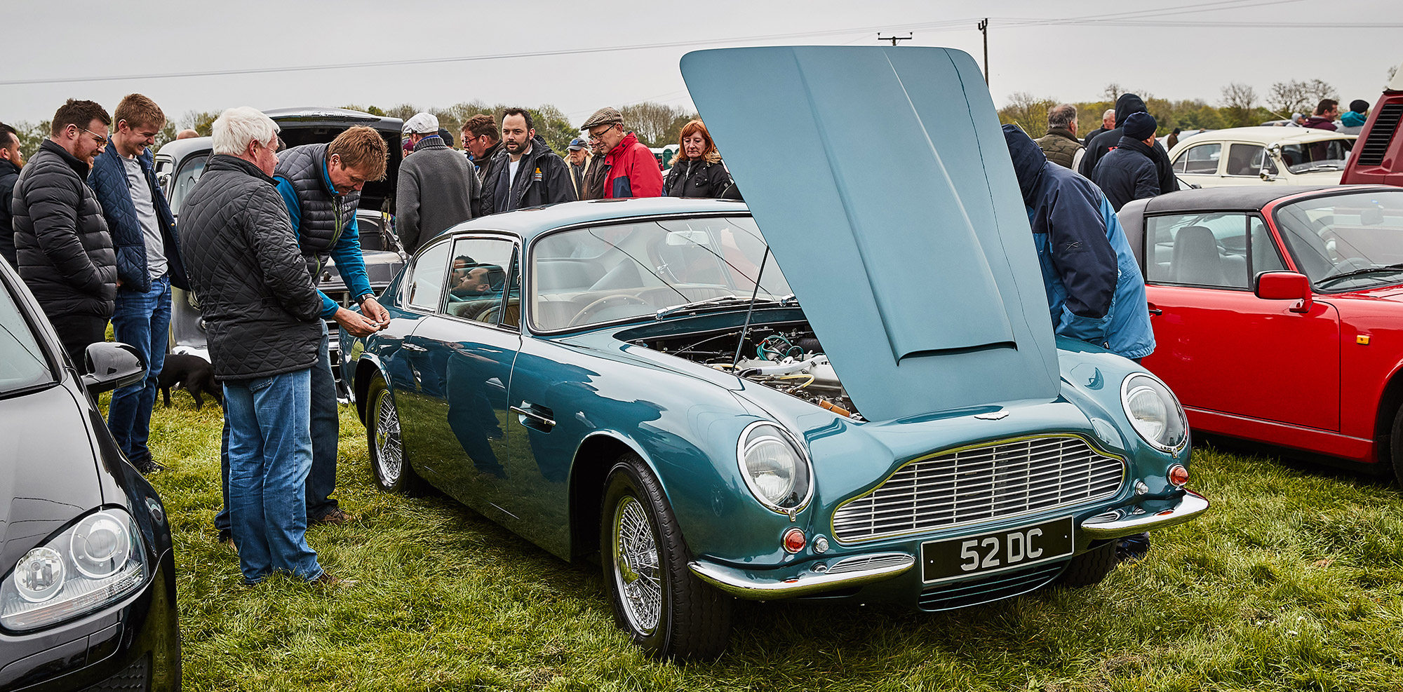 Classic Car and Bike Meet Northamptonshire