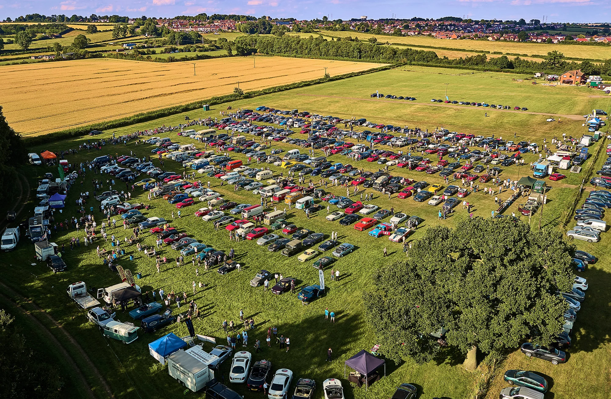 Classic Car and Bike Meet in May