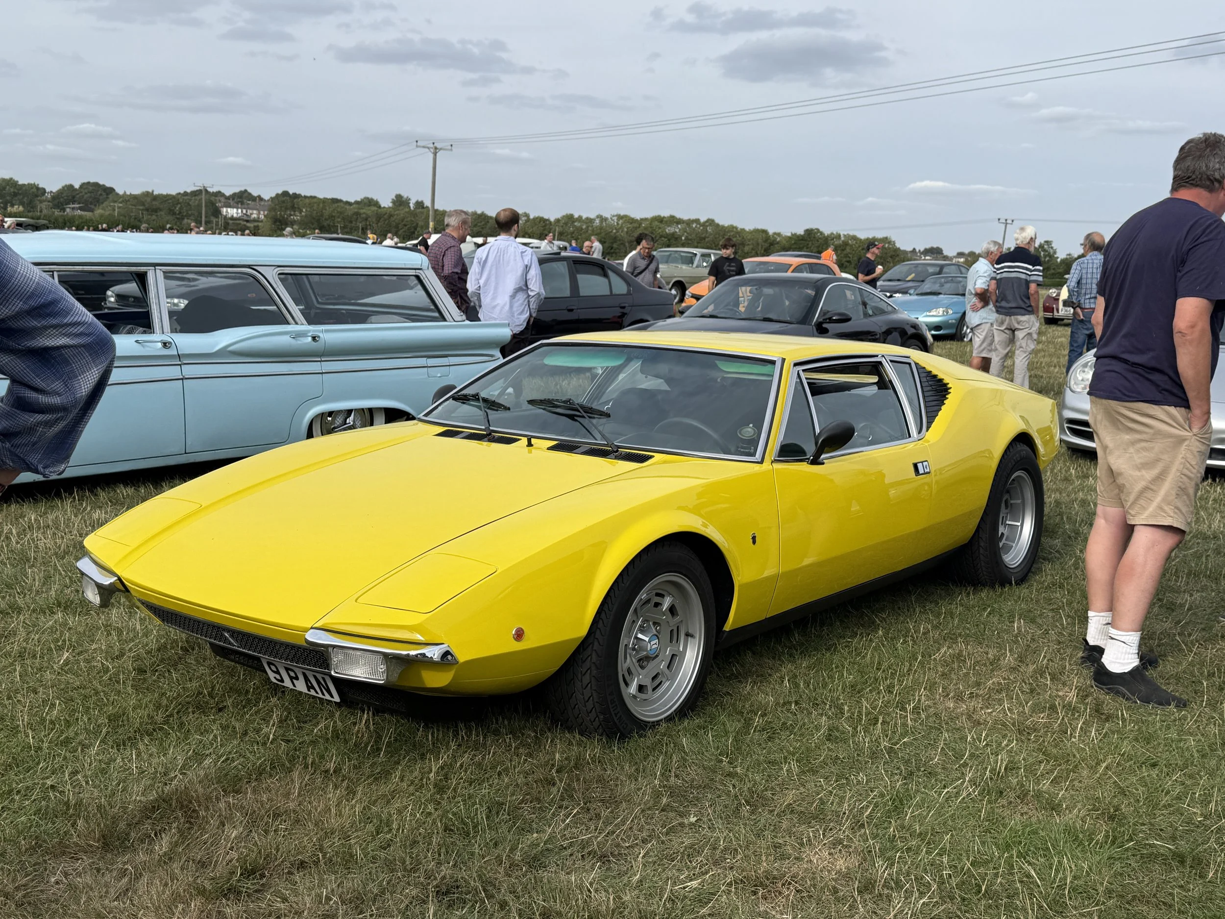 Earls Barton - Italian, French and German