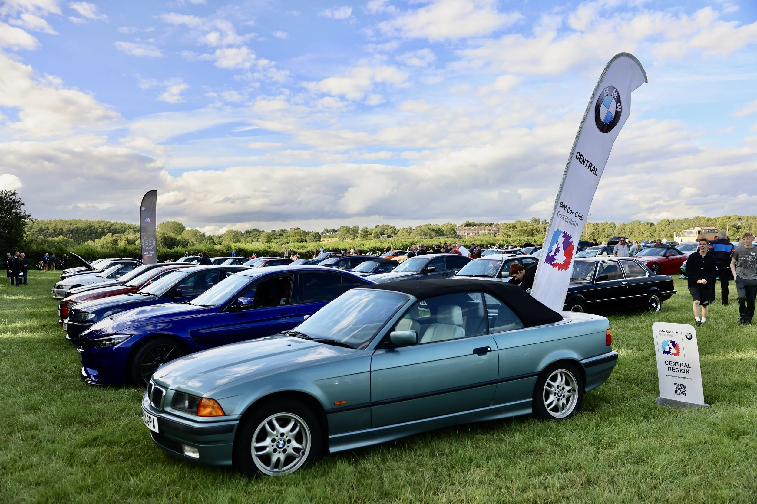 Earls Barton - BMW