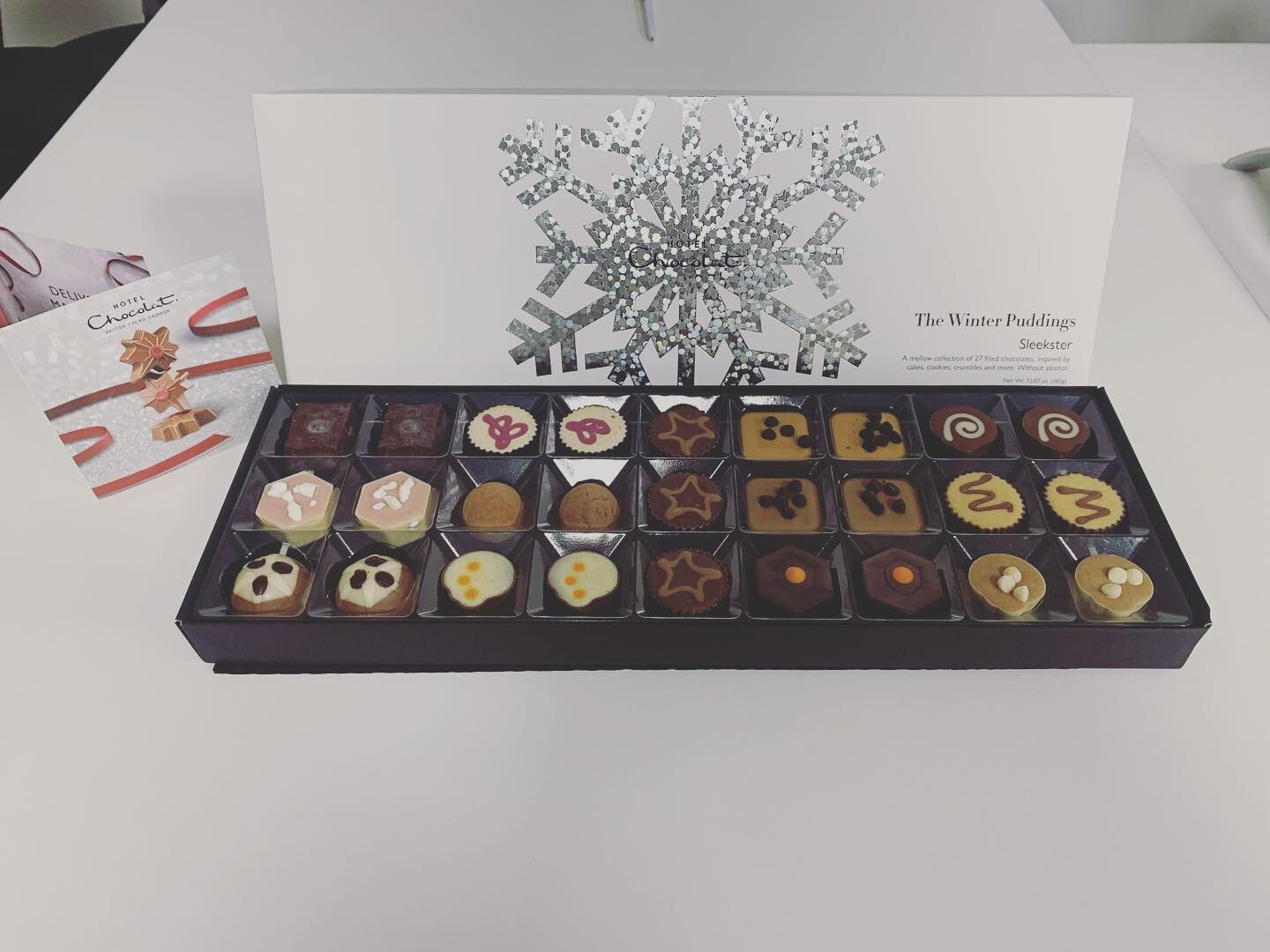 Thank you Agile for our chocolates, they are going down beautifully 👌🏻