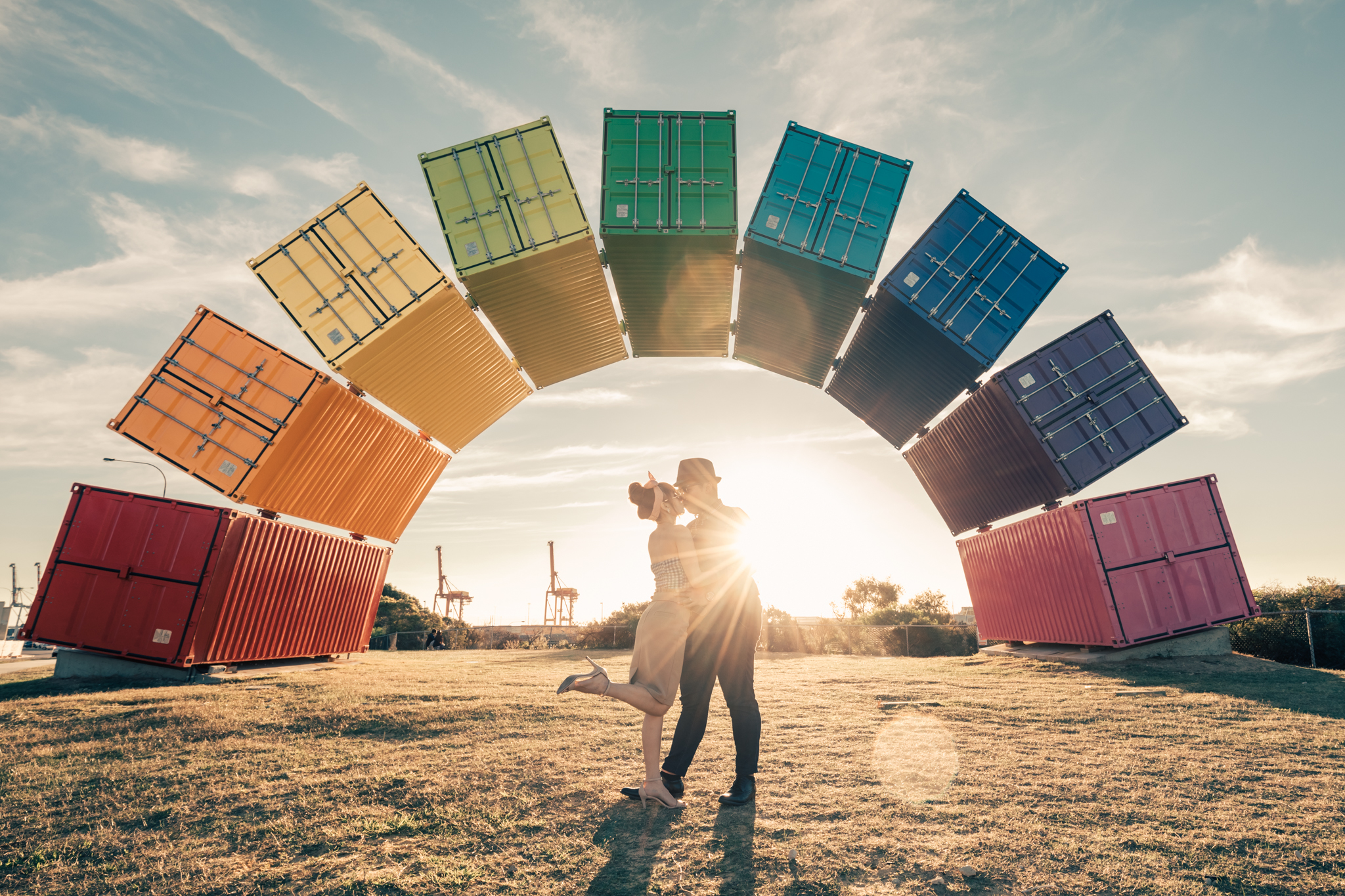 Over A Weekend // Perth Love Session