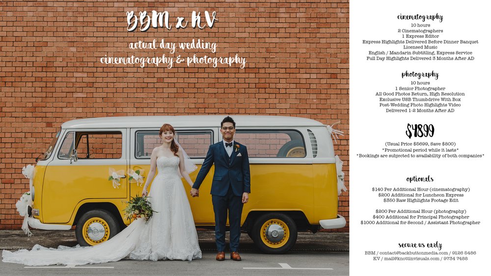 Singapore Wedding Photographer Journal Knottin Visuals