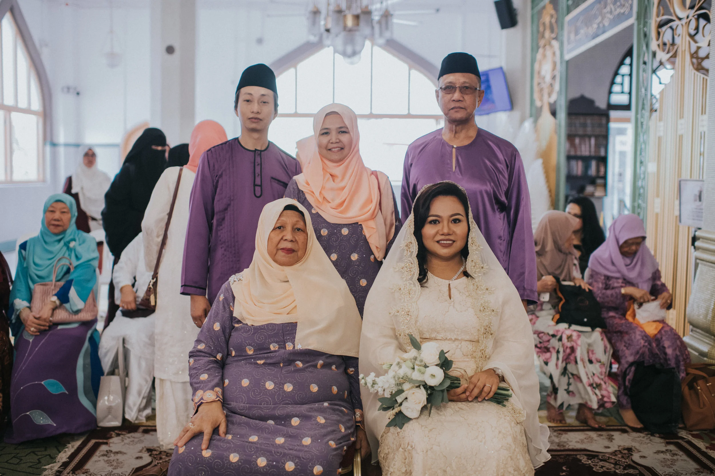 Rizal + Fairuz — Knottin' Visuals