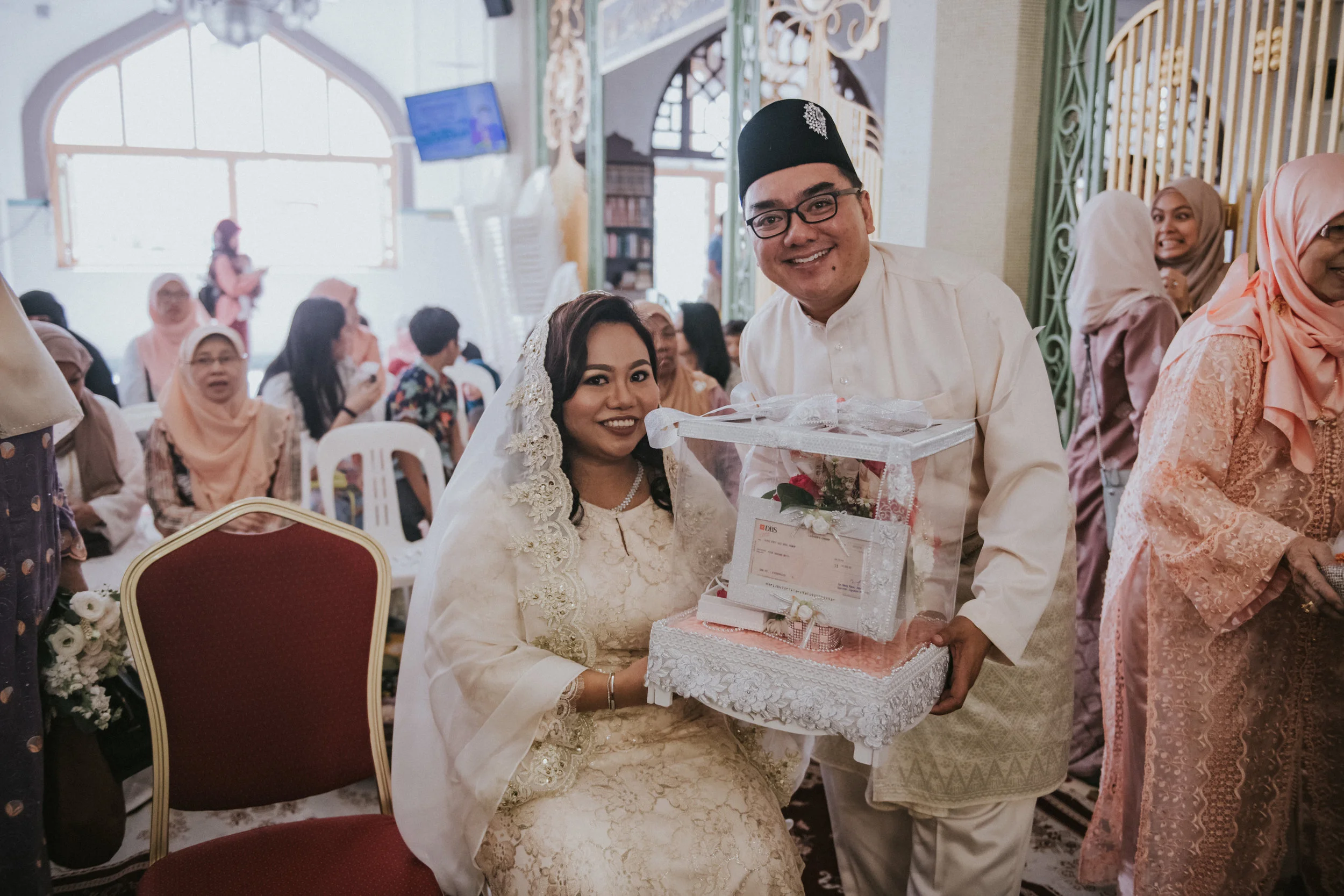 Rizal + Fairuz — Knottin' Visuals