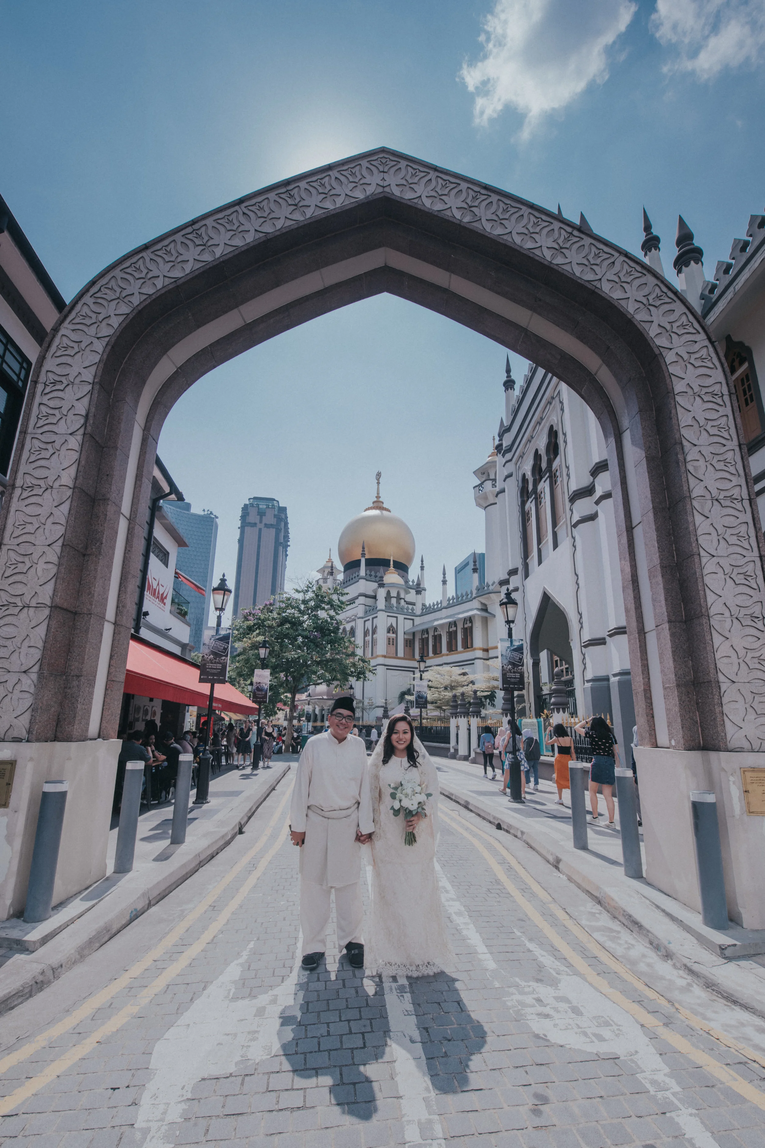 Rizal + Fairuz — Knottin' Visuals