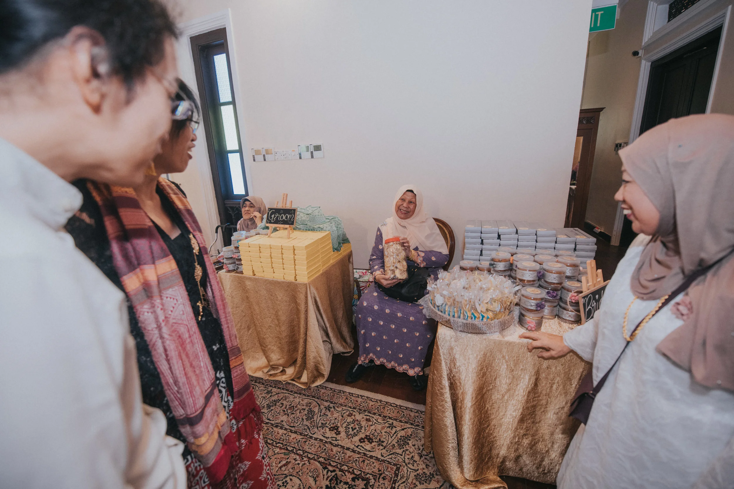 Rizal + Fairuz — Knottin' Visuals