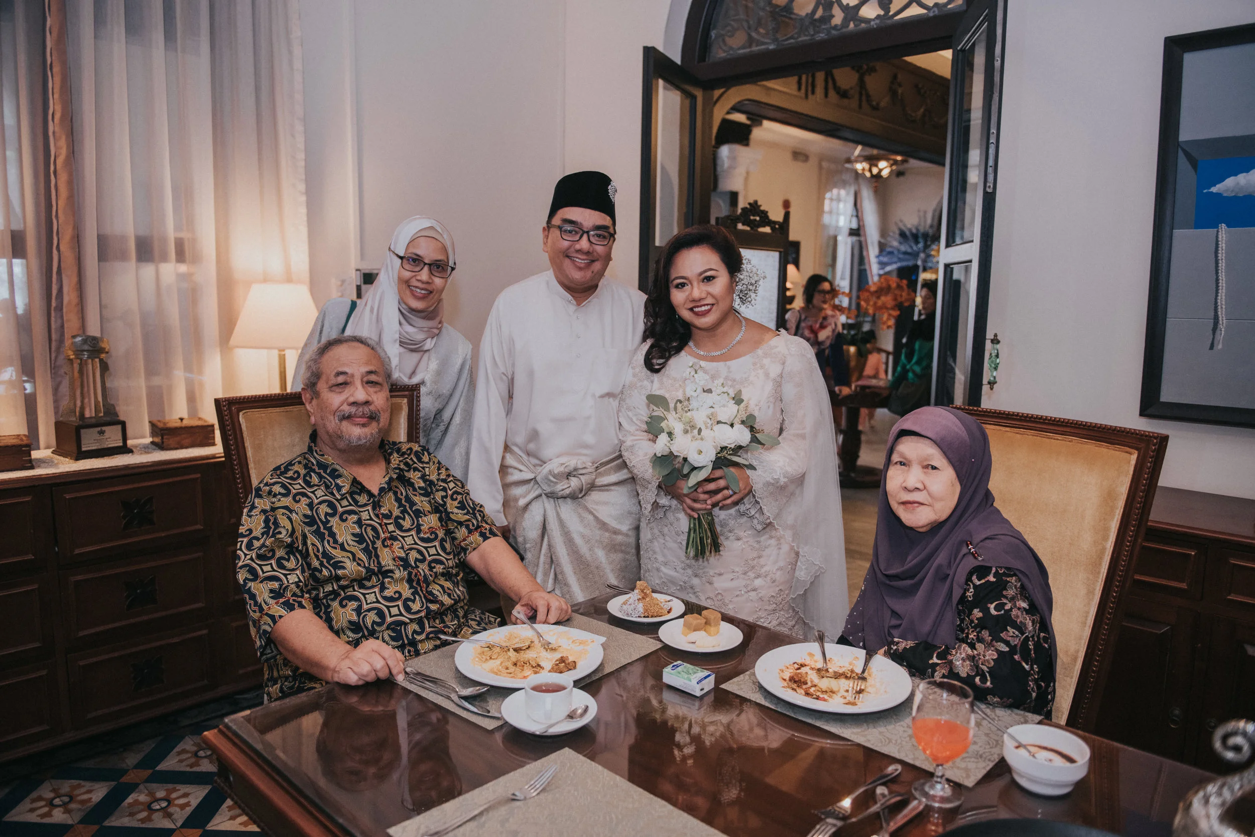 Rizal + Fairuz — Knottin' Visuals