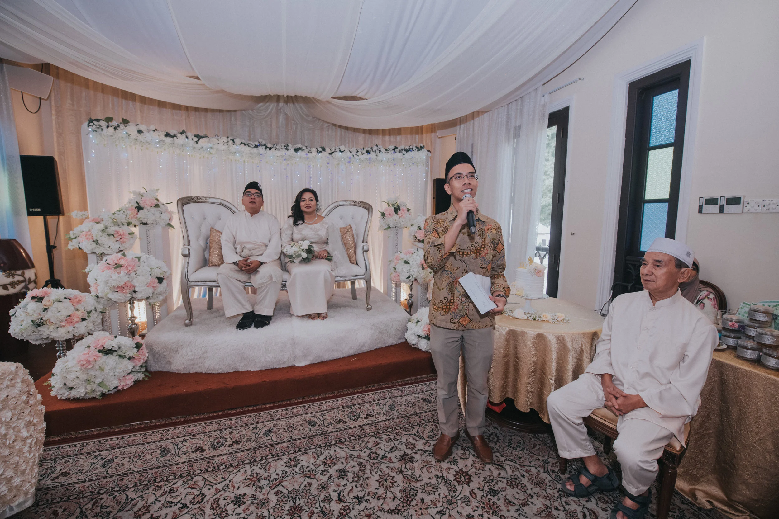 Rizal + Fairuz — Knottin' Visuals