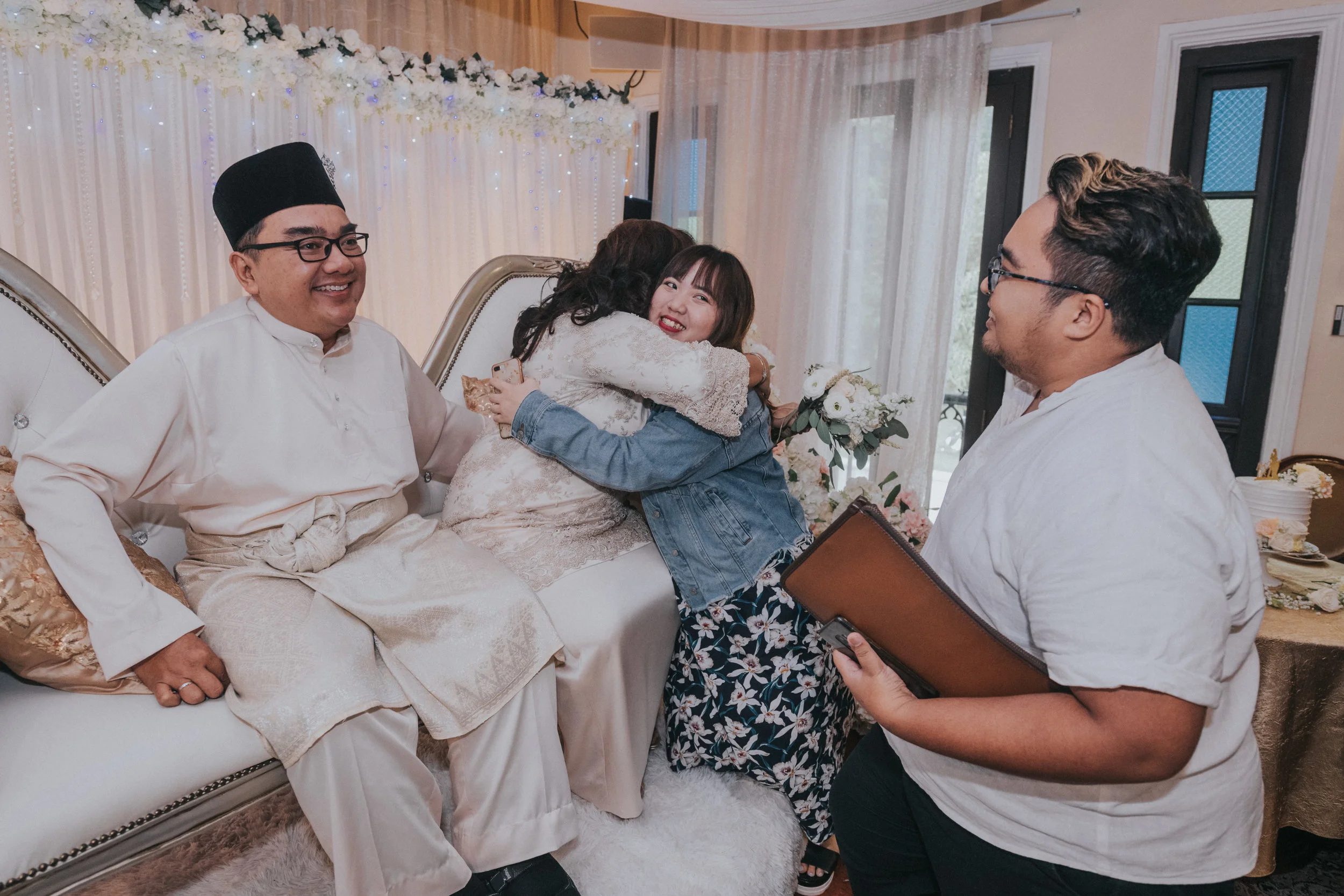 Rizal + Fairuz — Knottin' Visuals