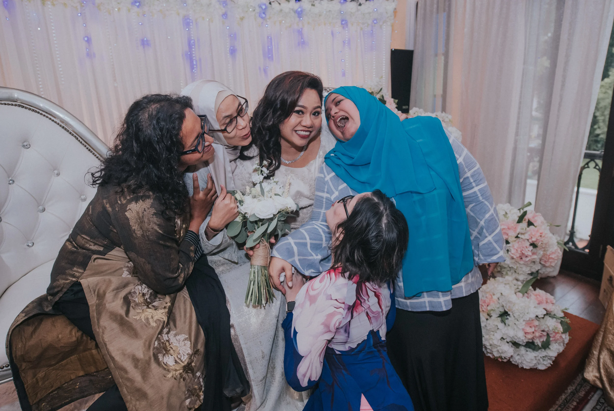 Rizal + Fairuz — Knottin' Visuals