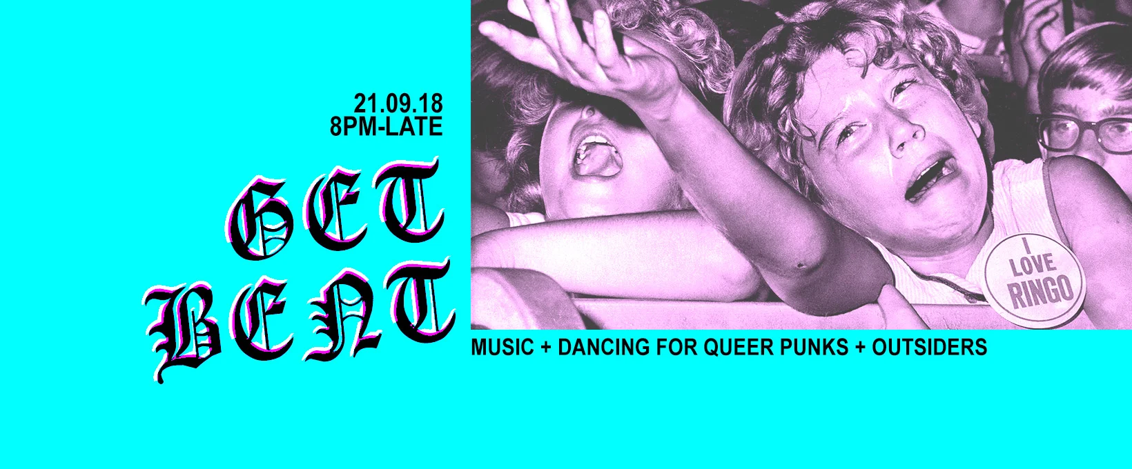 GET BENT! queer punk dance party