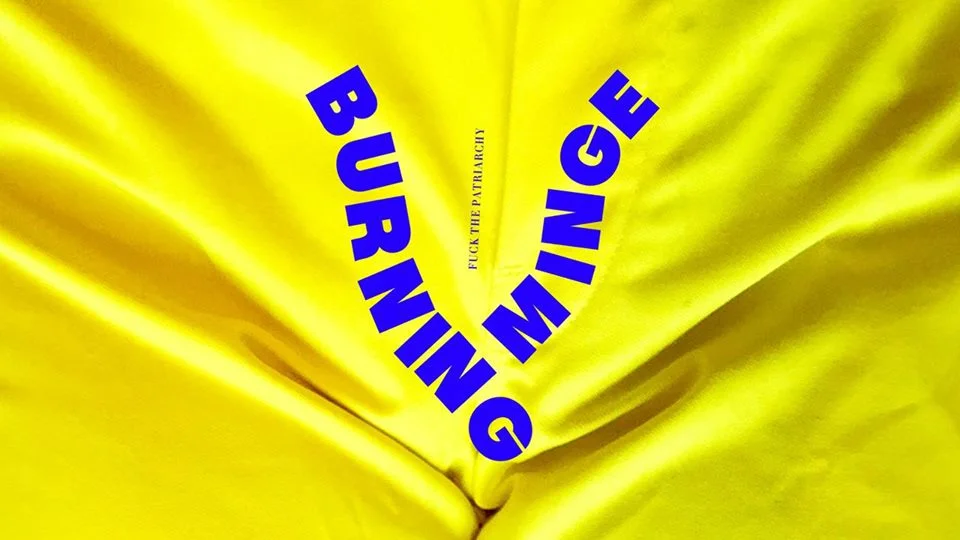 Burning Minge