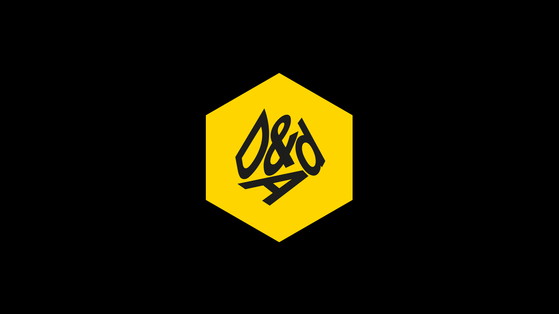 D&AD: brand identity